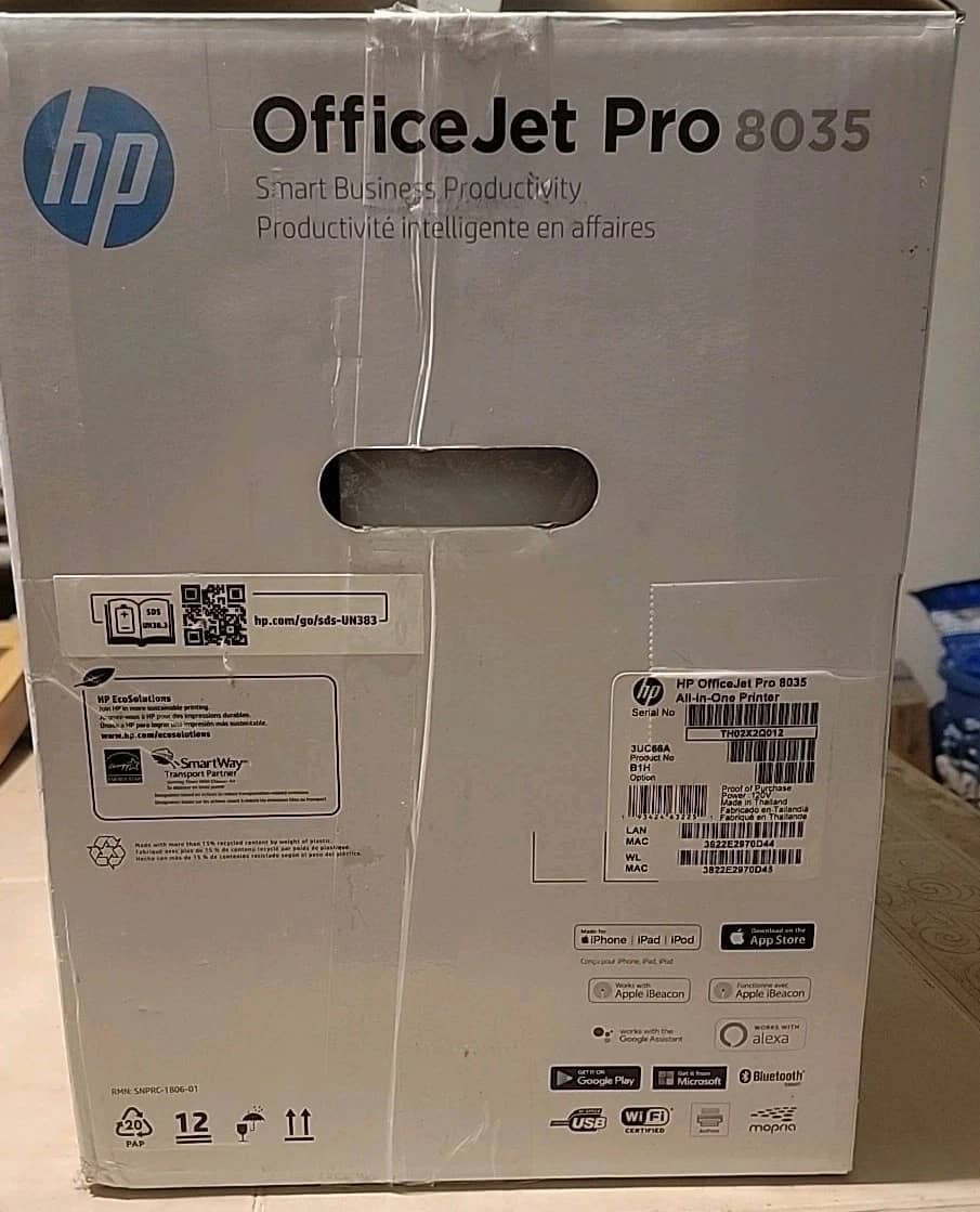 HP 8035 Printers Open-Box Excellent