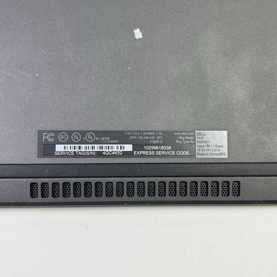 Dell Inspiron 7558 Computers