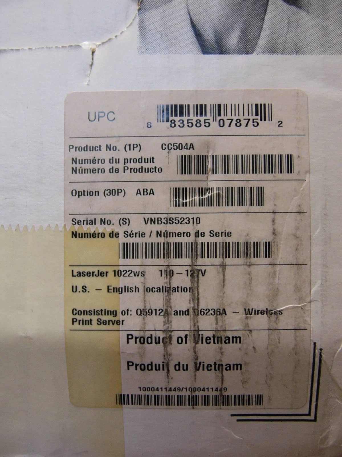 HP LaserJet 1022ws Printers New