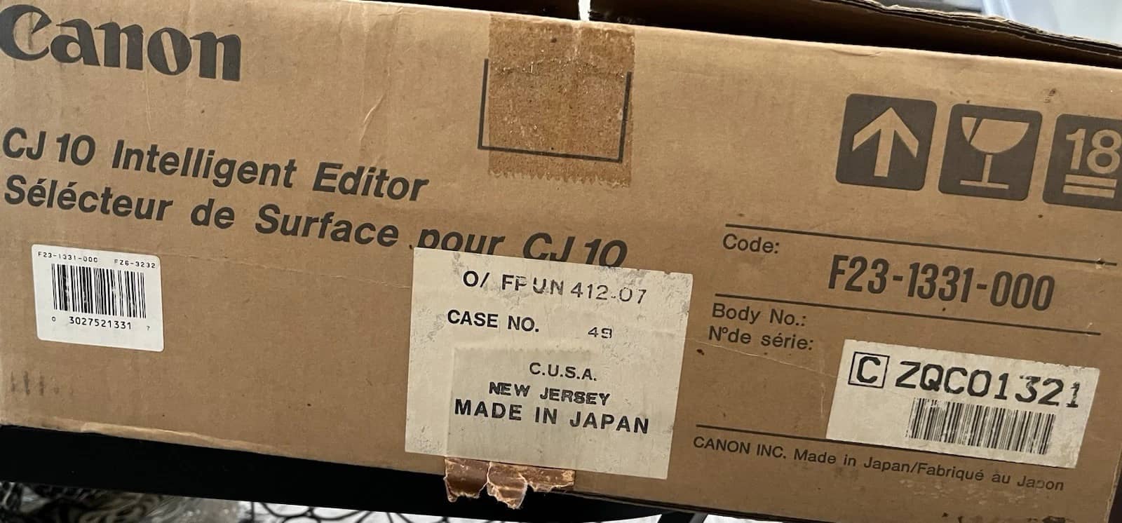 Canon CJ 10 Printers Open-Box Excellent