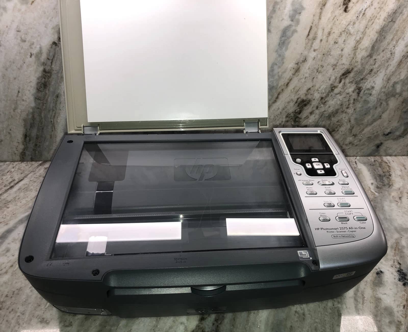 HP Photosmart 2575 Printers Used - Good