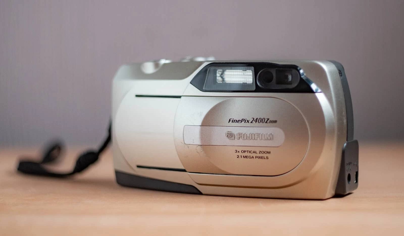 Fujifilm FinePix 2400 Digital Cameras Black New Body Only