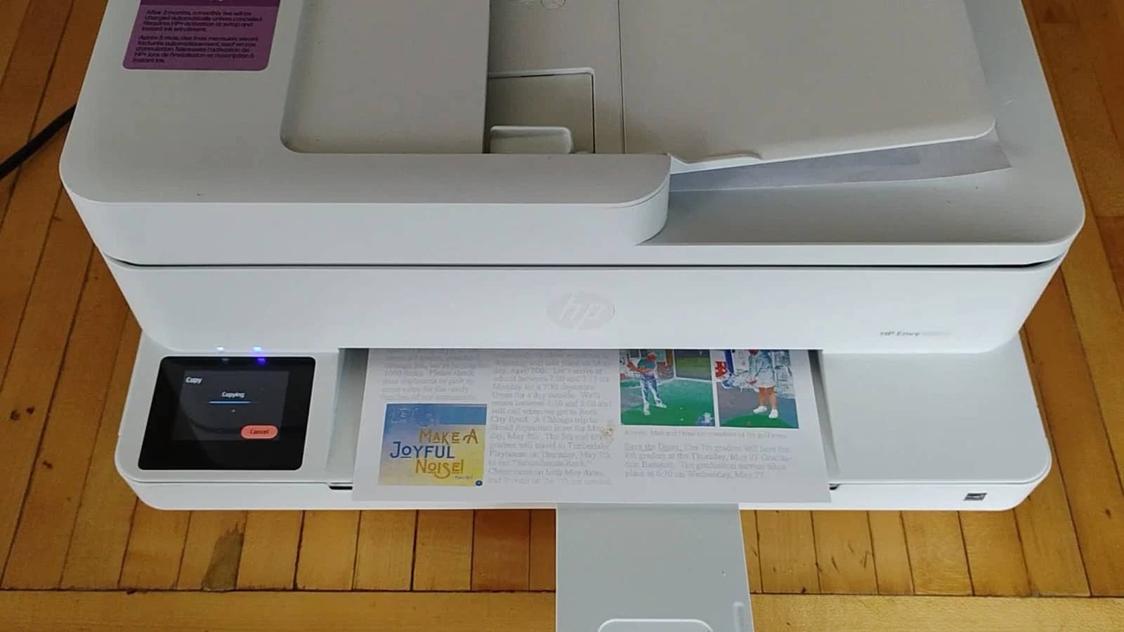 HP 6552e Printers Used - Good