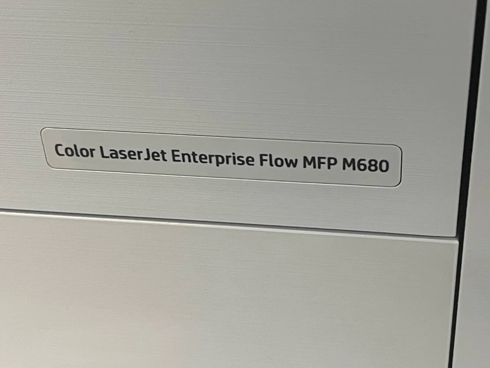 HP LaserJet Enterprise M680Z Printers Used - Good