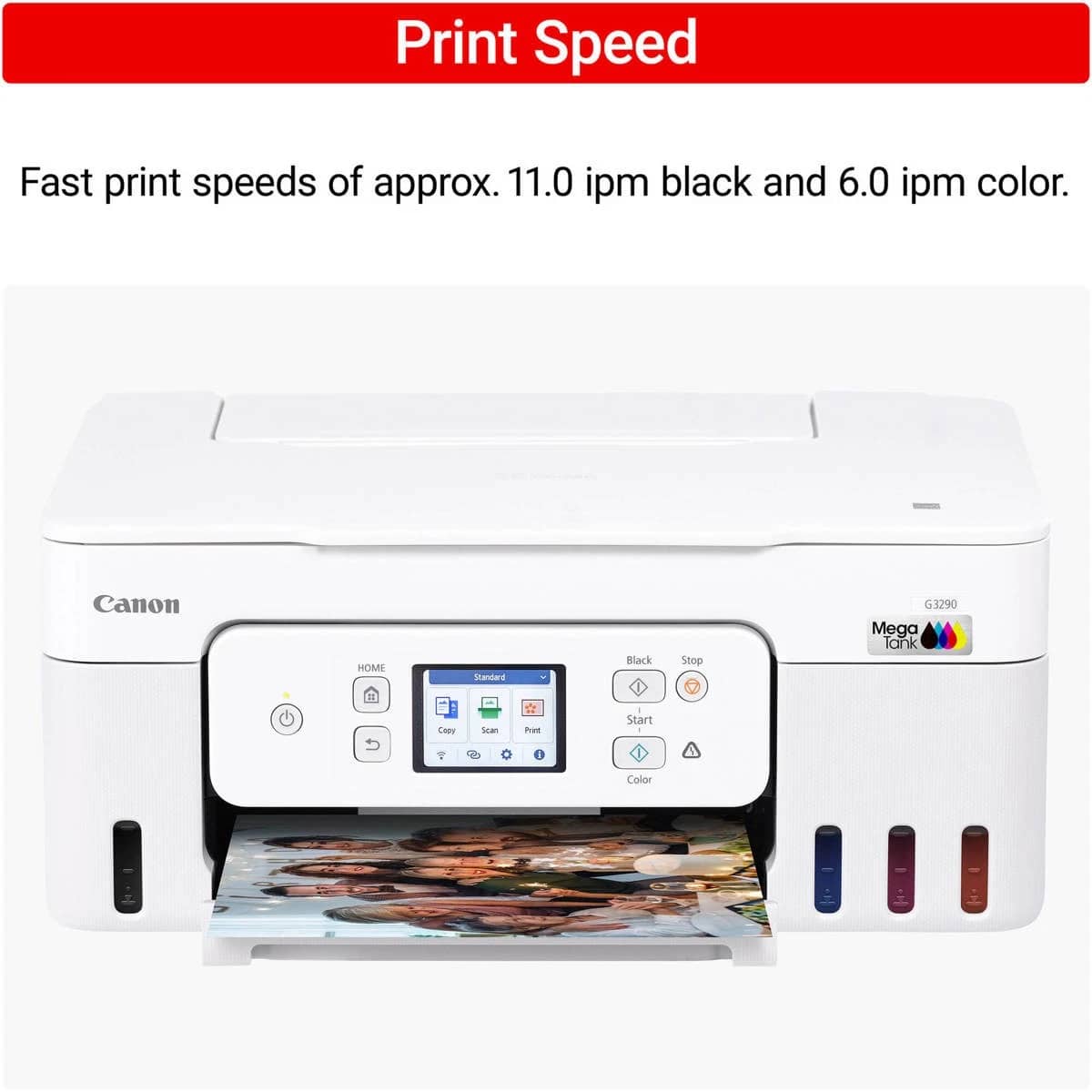 Canon MegaTank PIXMA G3290 Wireless Printers New