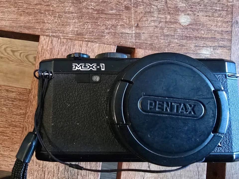 Pentax MX-1 Digital Cameras Black New Body Only
