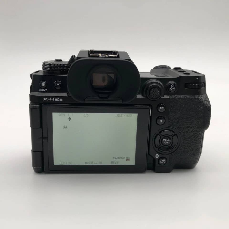 Fujifilm X-H2S Digital Cameras