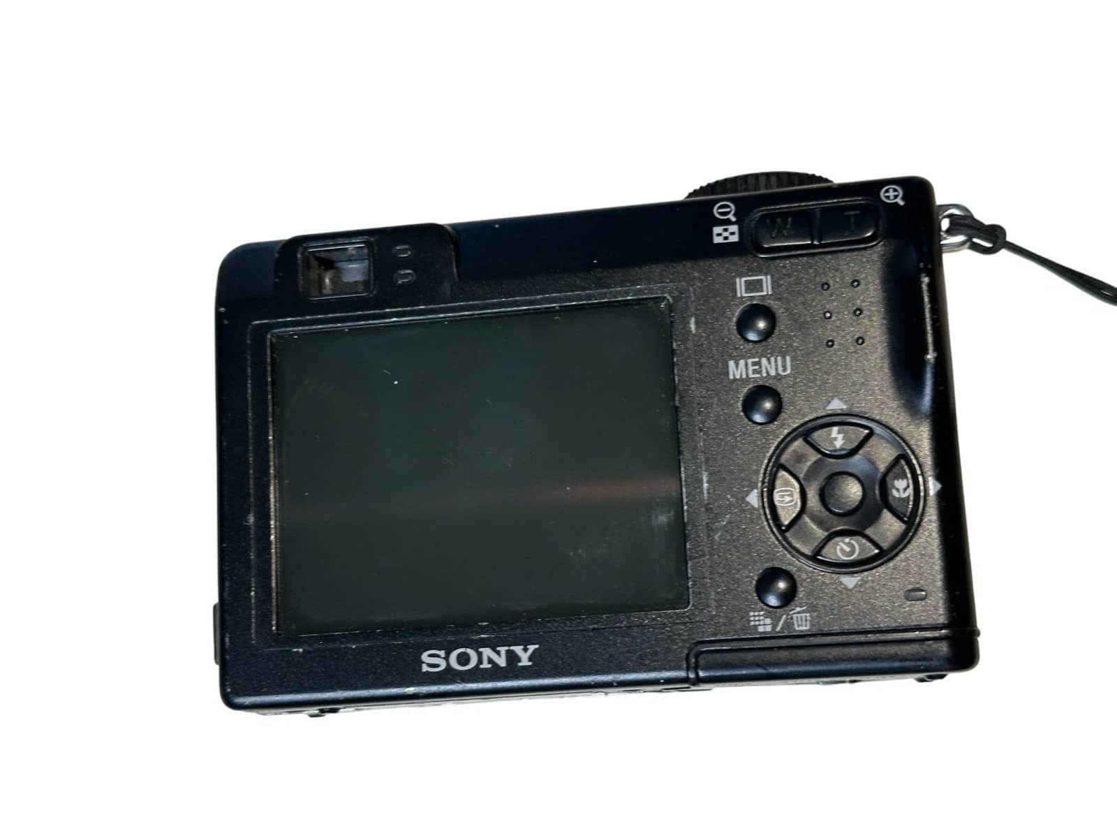 Sony Cyber-shot DSC W7 Digital Cameras Silver New Body Only