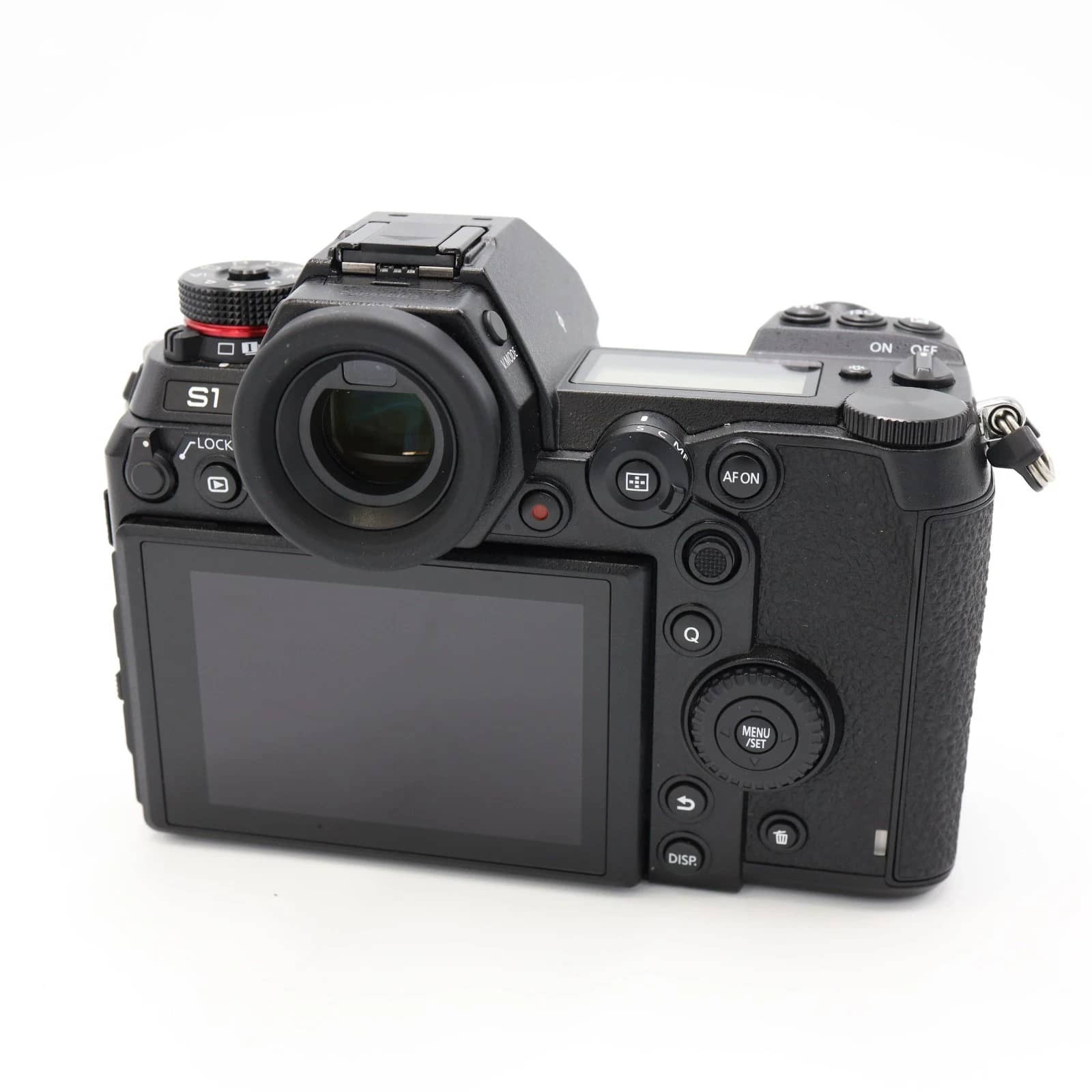 Panasonic LUMIX S1 Digital Cameras Black Open-Box Excellent Body Only