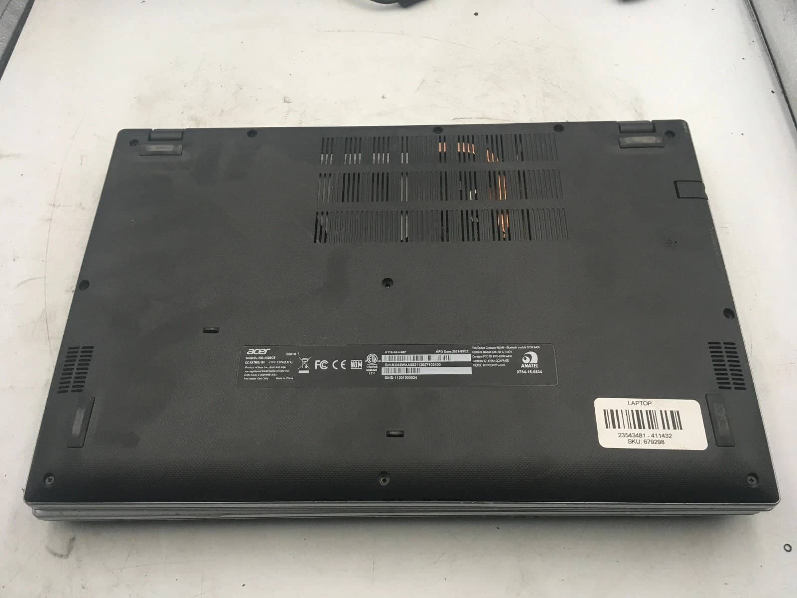 Acer Aspire 1 Computers New