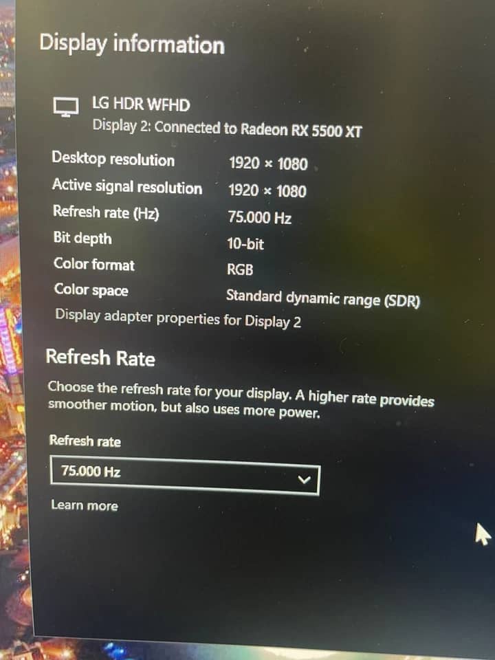 LG 29WL500 Monitors