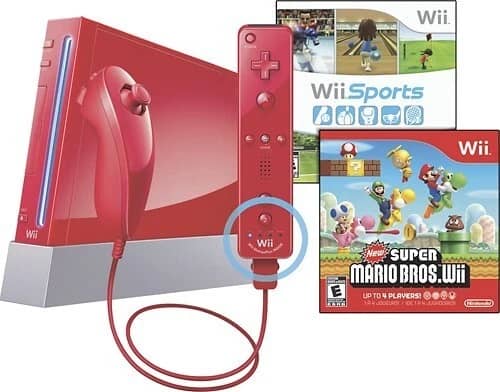 Nintendo Wii U Console Video Game Consoles