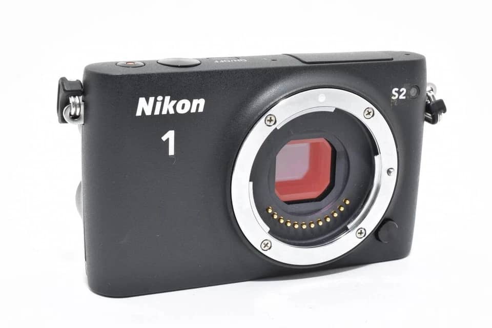 Nikon 1 S2 Digital Cameras Red New w/ 11-27mm Kit