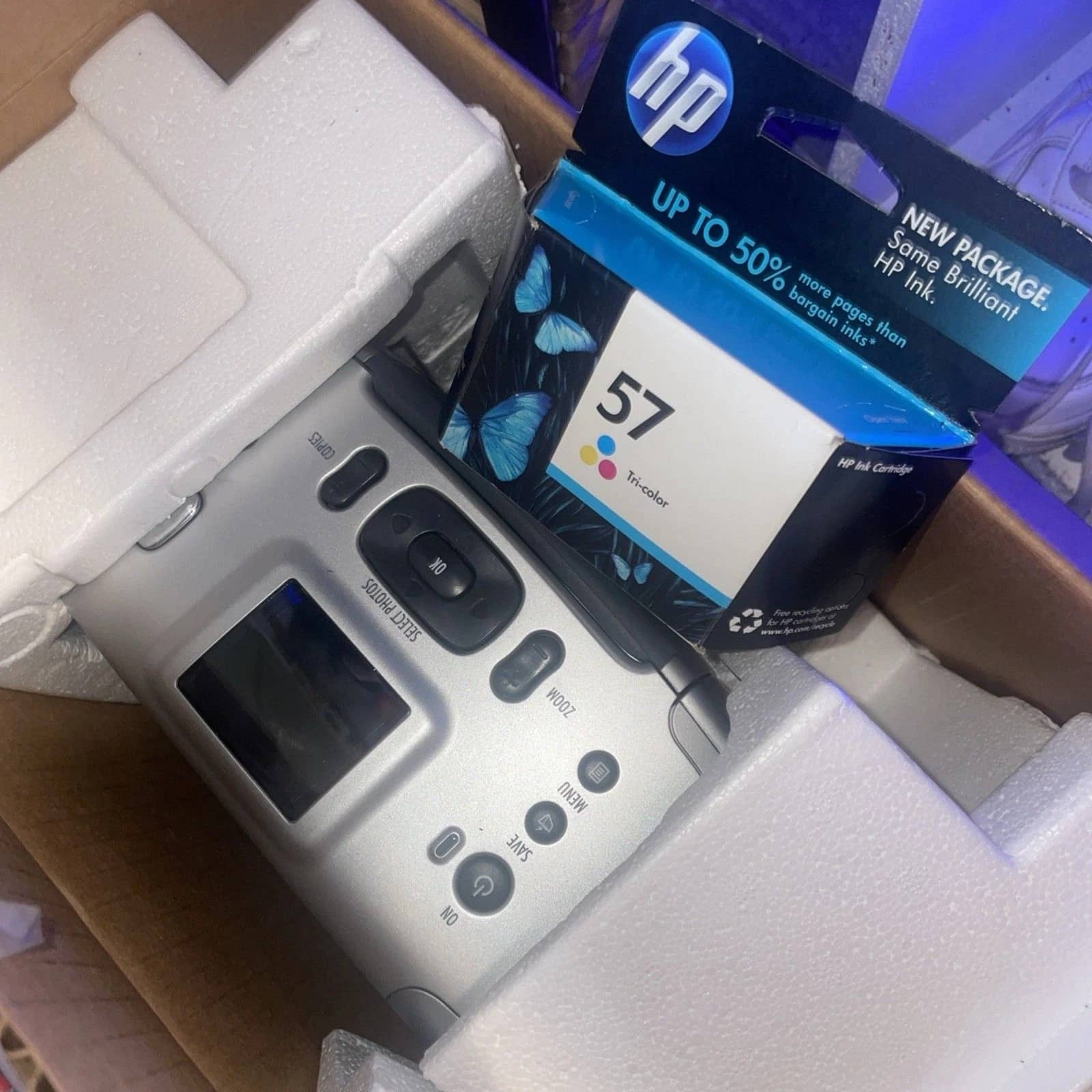 HP Photosmart 245 Printers New