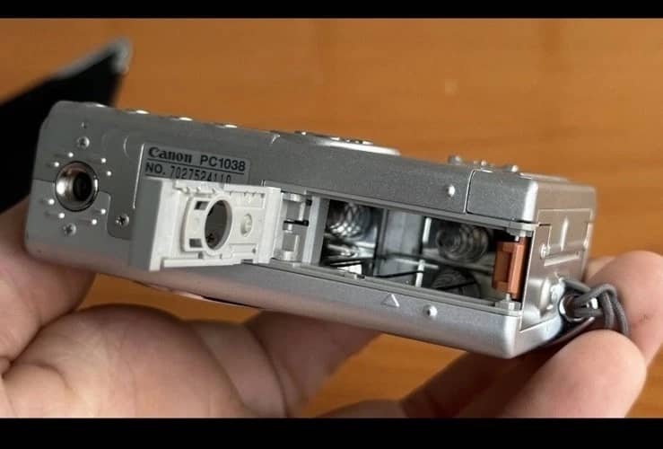Canon S400 Digital Cameras Silver New Body Only