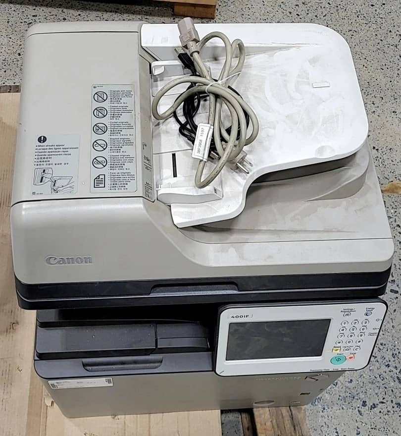 Canon Image Runner Advance 400iF Printers Refurbished - Acceptable