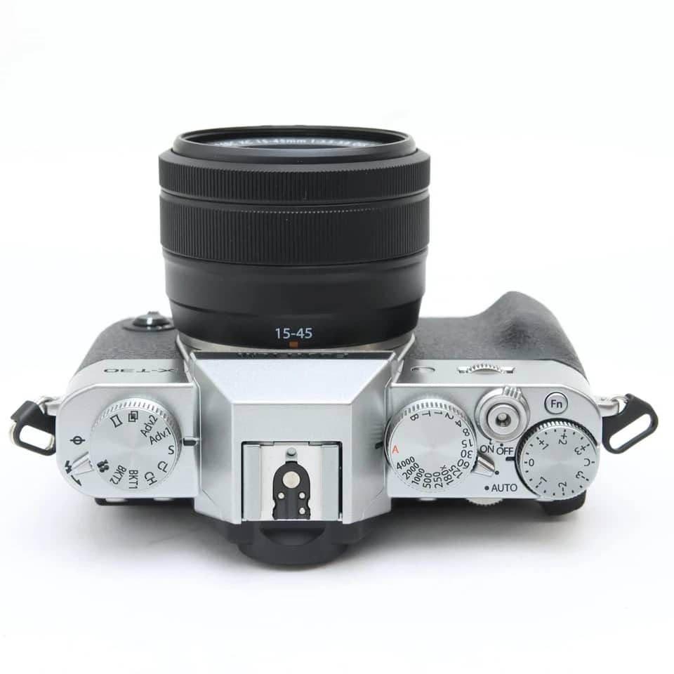 Fujifilm X-T30 II Digital Cameras Silver New w/ 15-45mm Kit