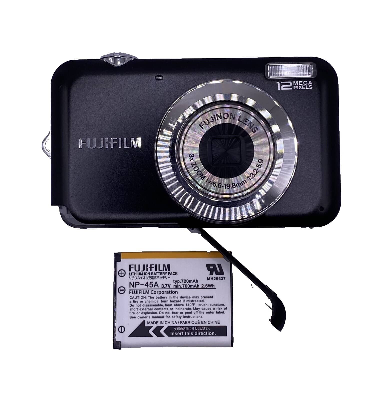 Fujifilm FinePix XP30 Digital Cameras Black New Body Only