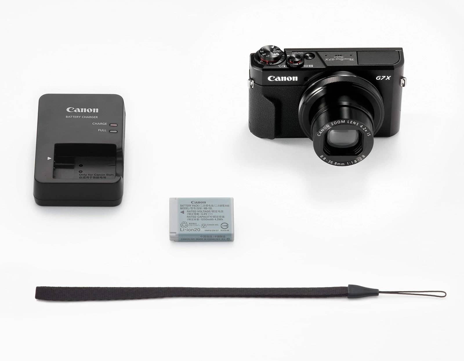 Canon G7 X Mark II Digital Cameras Black New Body Only