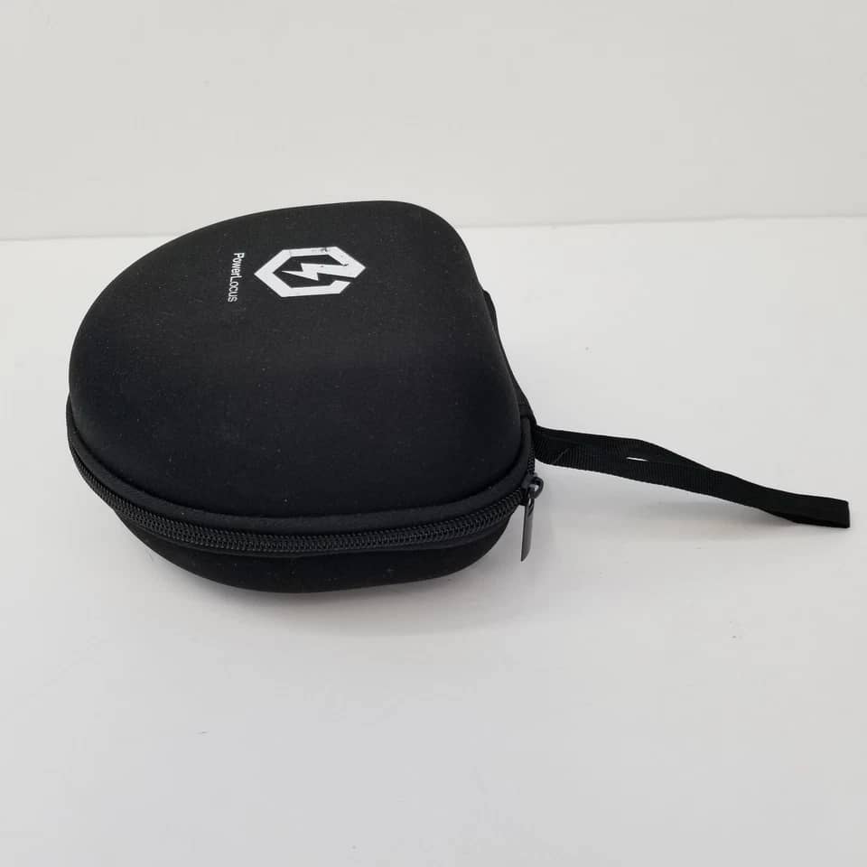 PowerLocus P4 Headphones & Earbuds Black New