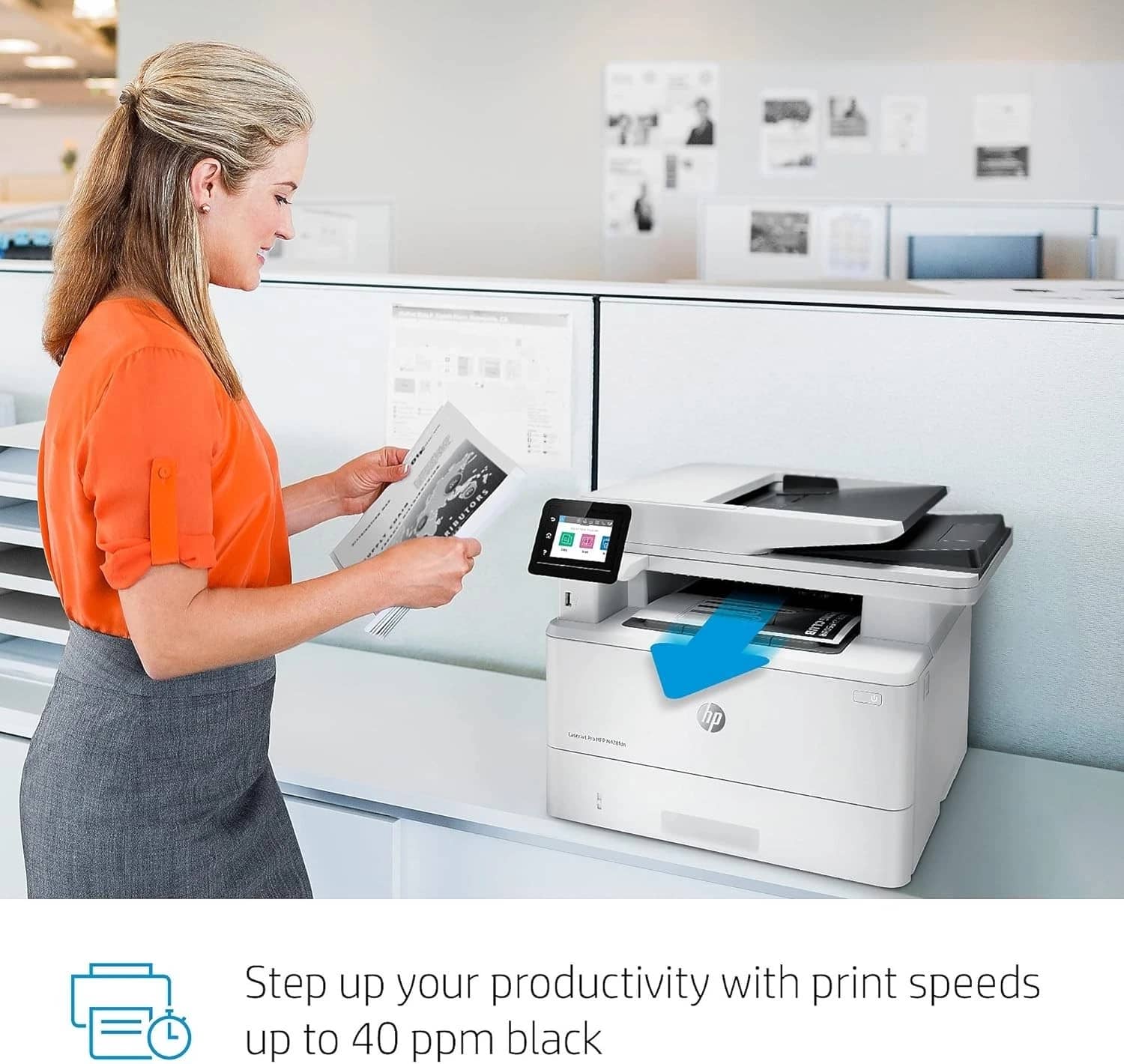 HP LaserJet Pro MFP M428fdn Printers New
