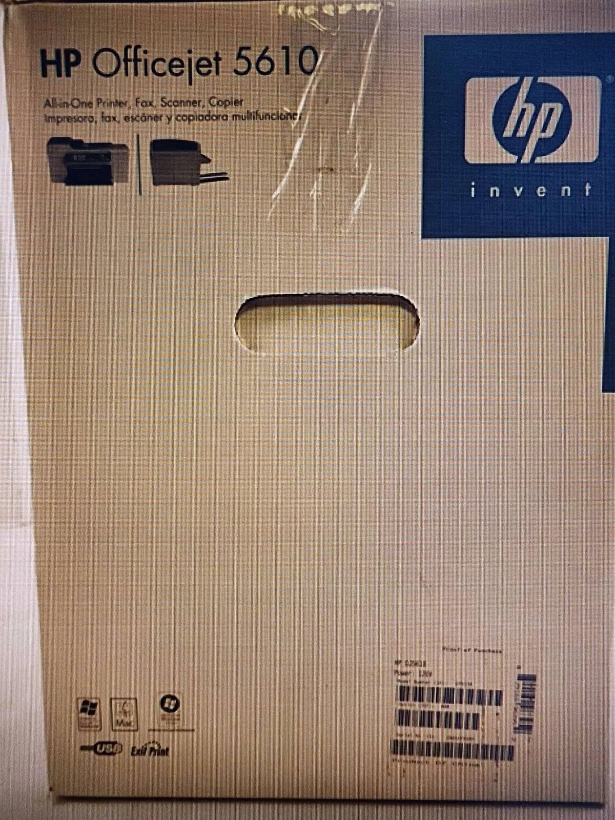 HP Officejet 5610 Printers New