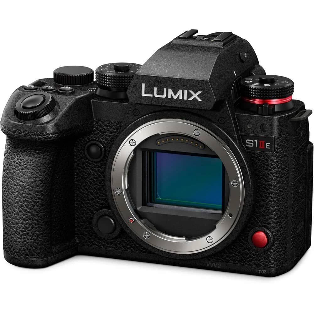 Panasonic LUMIX S1 IIE Digital Cameras Black New Body Only