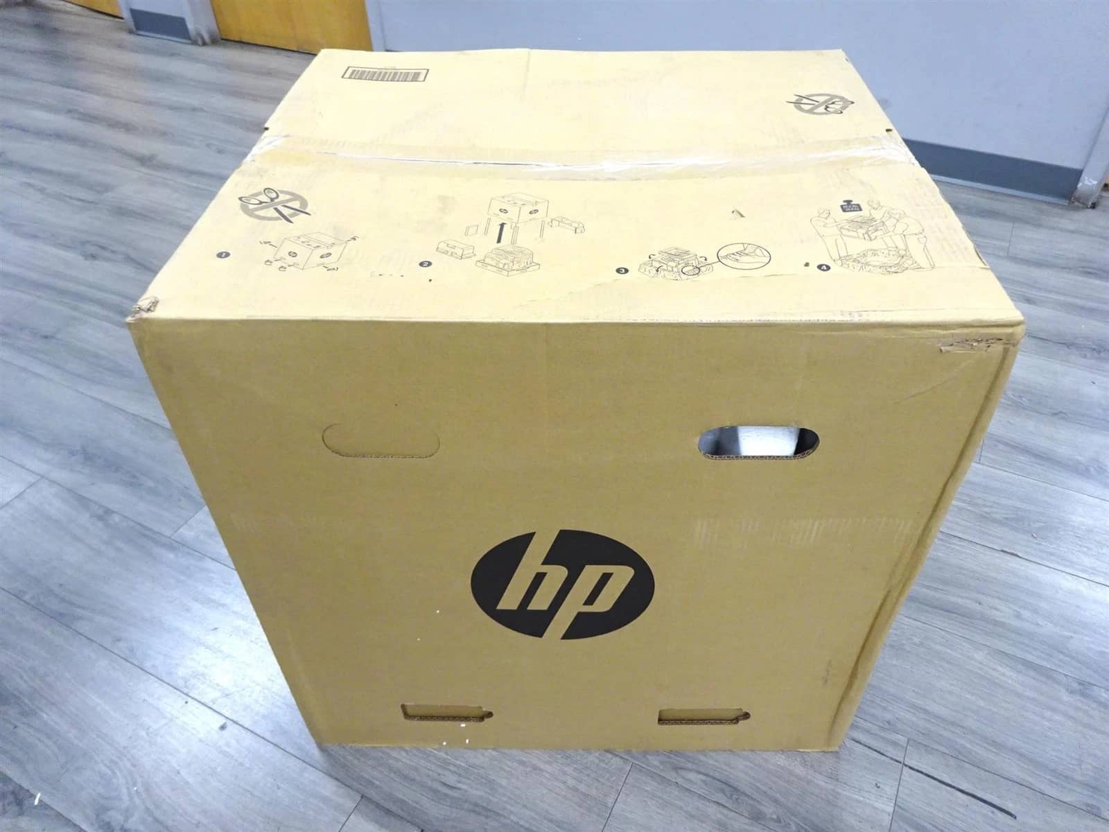 HP laserjet pro 500 color mfp m570dn Printers New