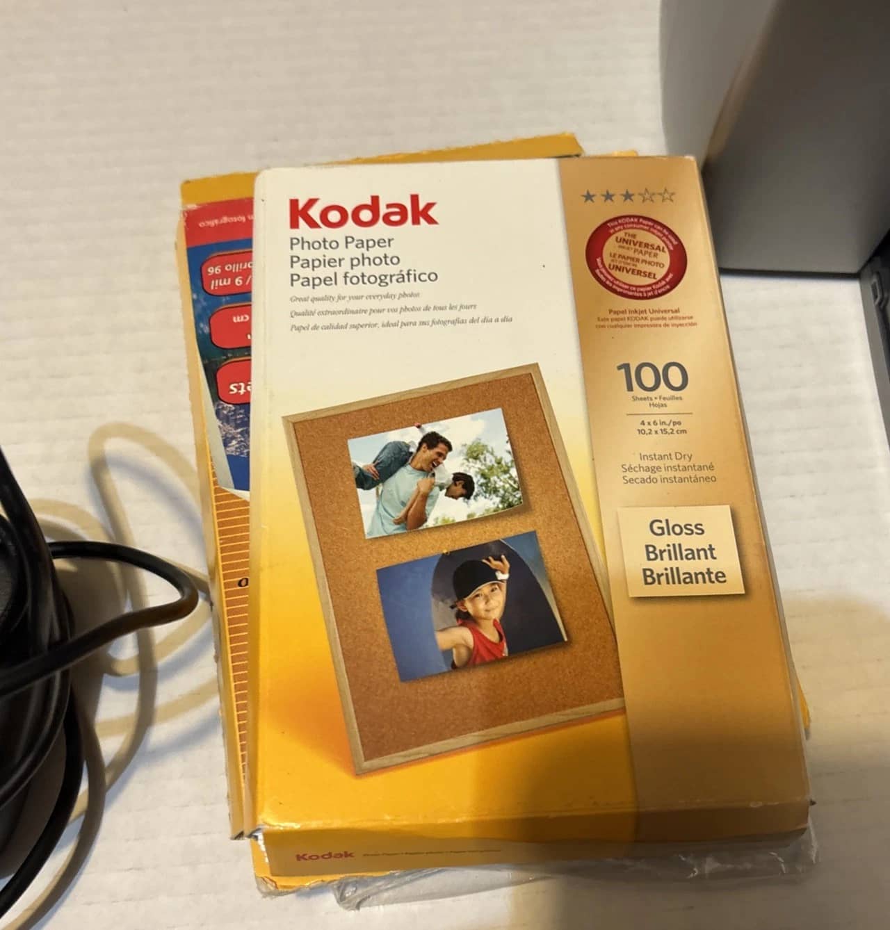 HP Photosmart 240 Printers Used - Good