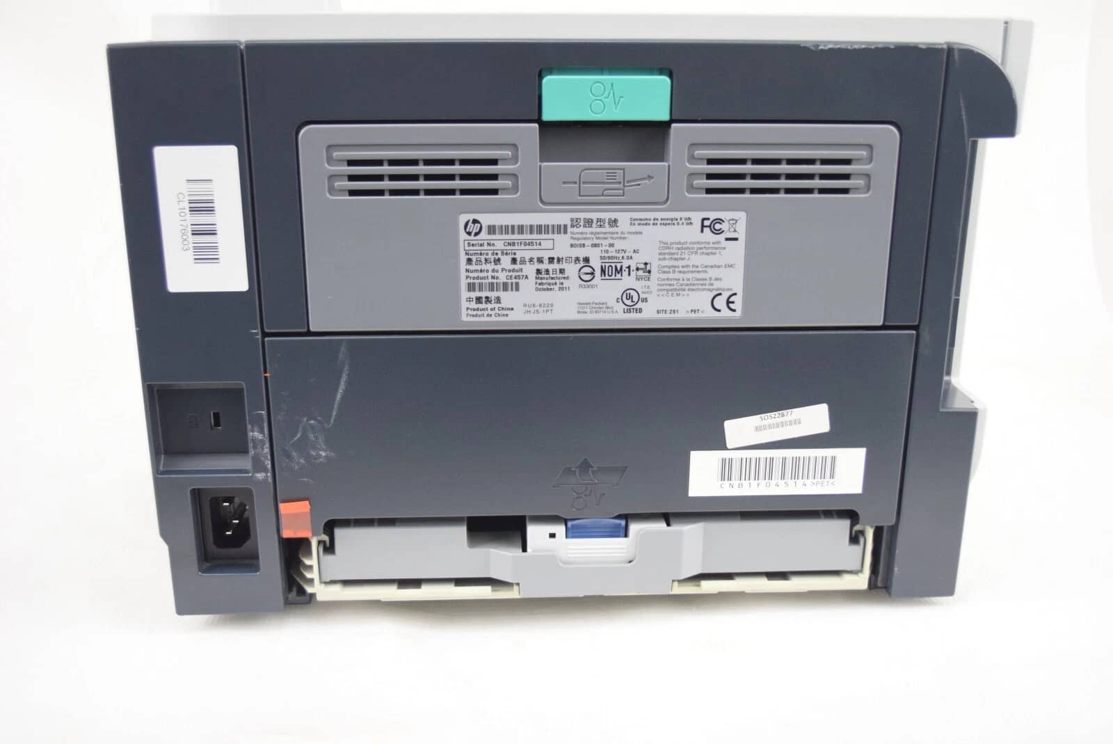 HP P2055d Printers Refurbished - Excellent