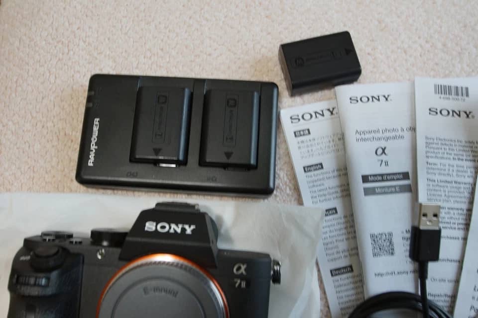 Sony A7II Digital Cameras Black Used - Good