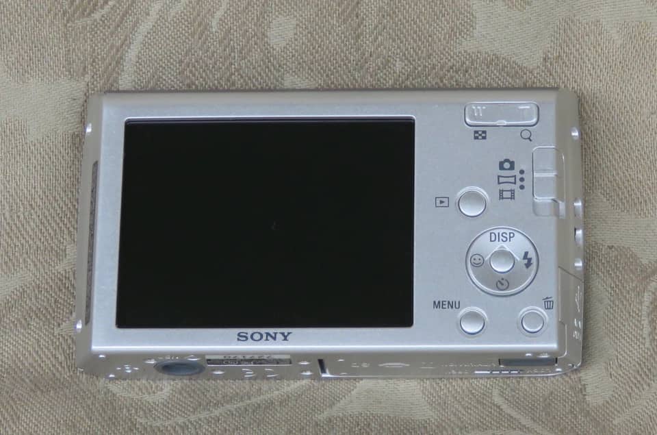 Sony Cyber-shot DSC-W510 Digital Cameras Black Used - Good Body Only