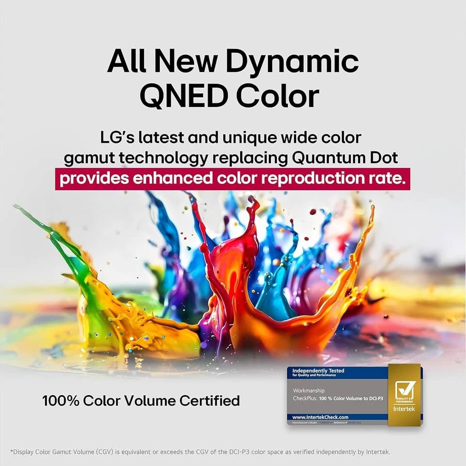 LG QNED85AUA TVs