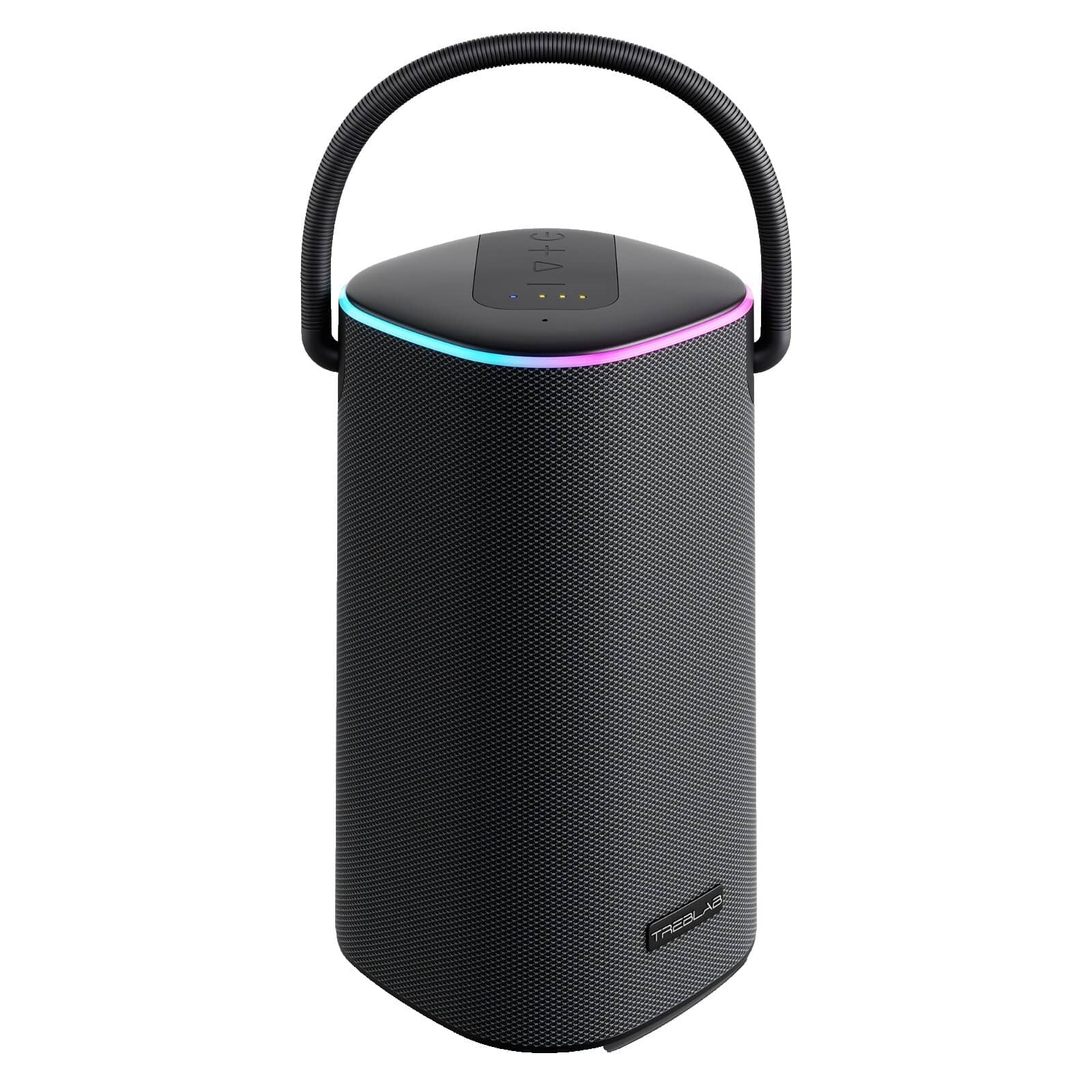 TREBLAB HD77 Portable Bluetooth Speakers Black New