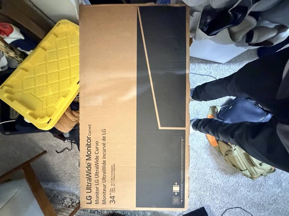 LG 34G630A Monitors