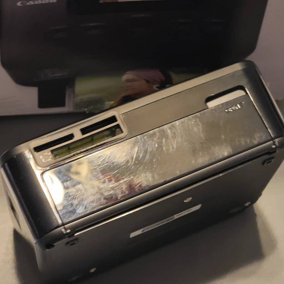 Canon Celphy CP800 Printers New