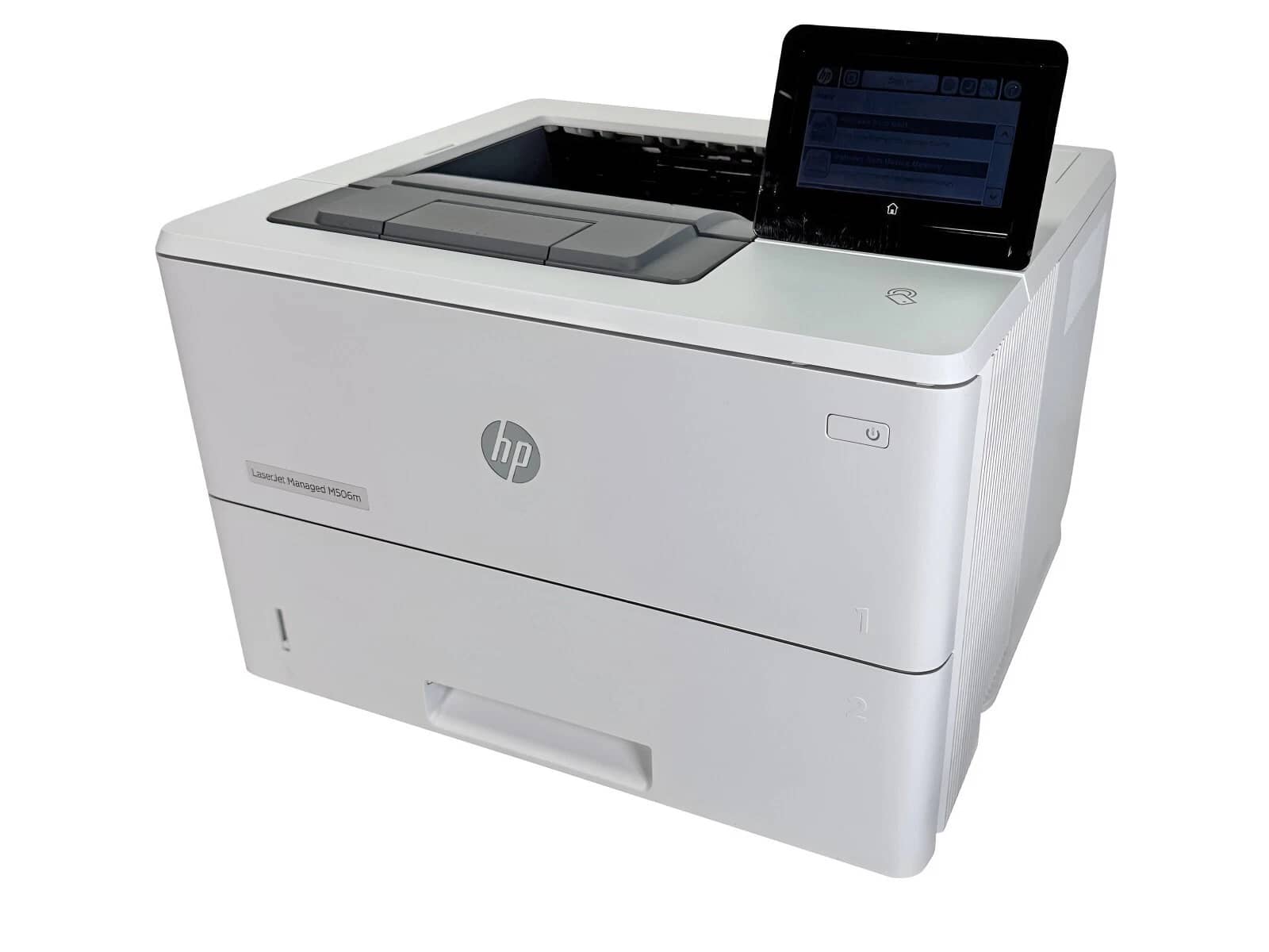 HP LaserJet Managed M506m Printers Used - Good