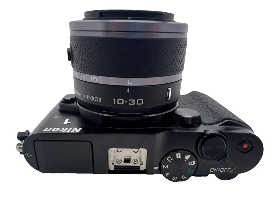 Nikon 1 V3 Digital Cameras Black Used - Good Body Only
