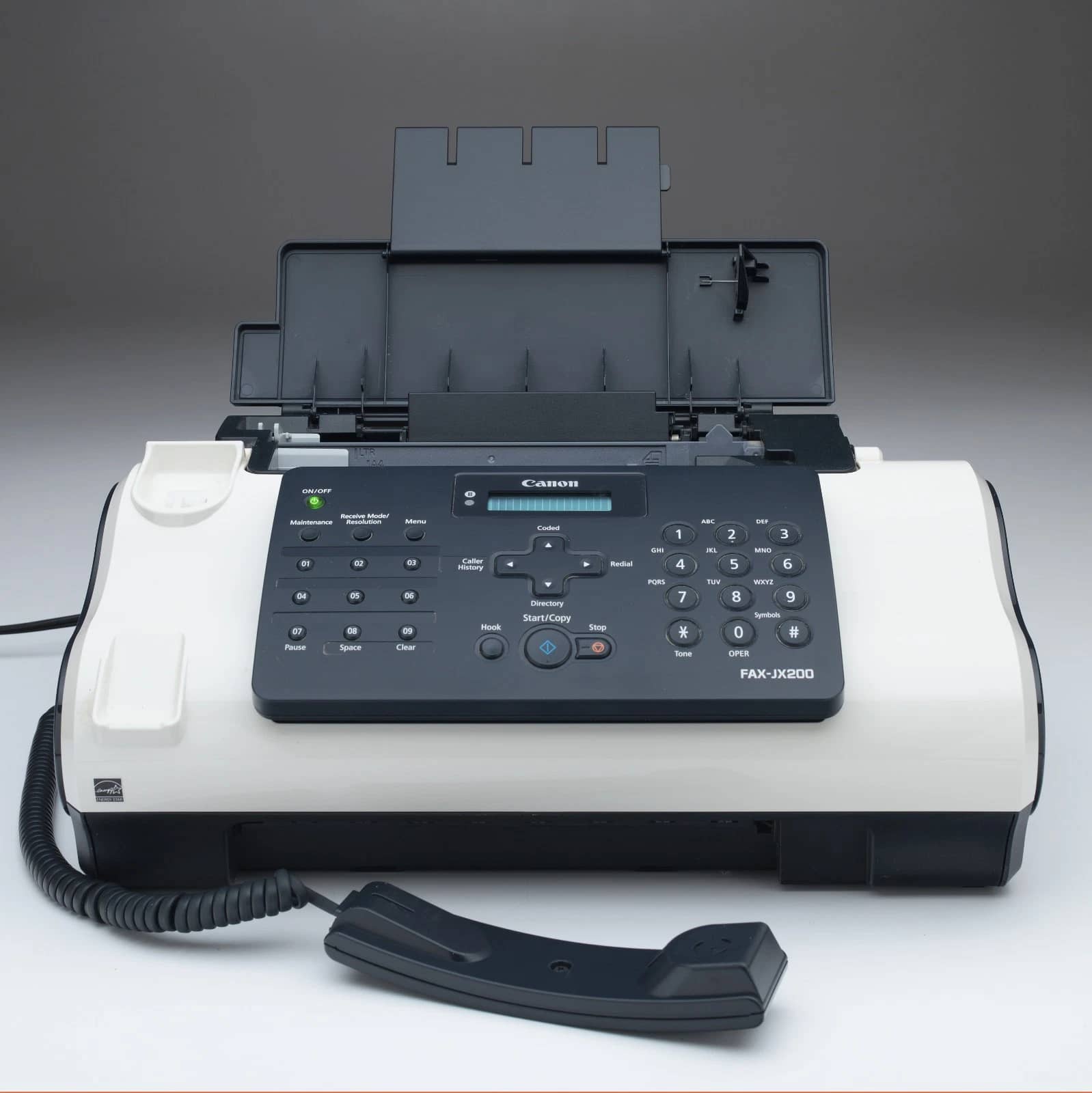 Canon FAX-JX200 Printers For parts or not working