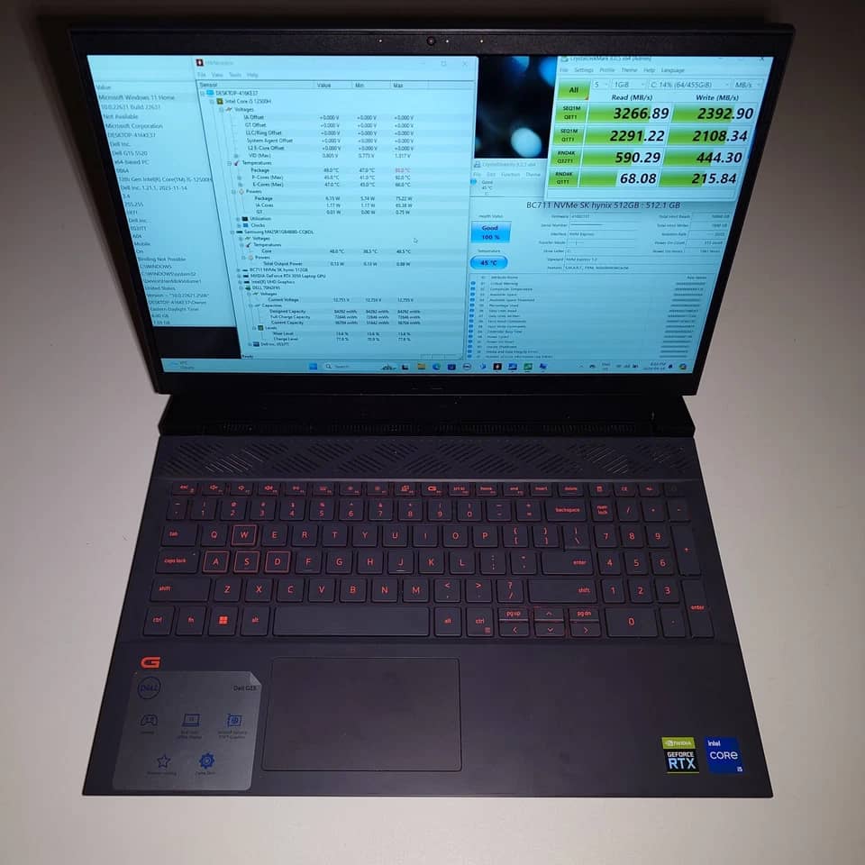 Dell G15 5520 Computers