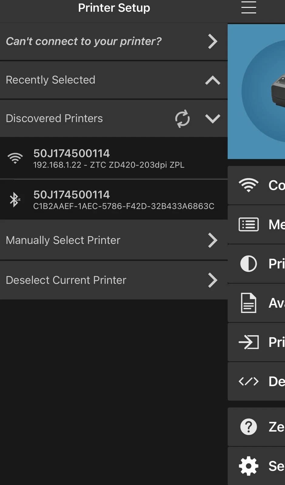 Zebra ZD420t Printers New