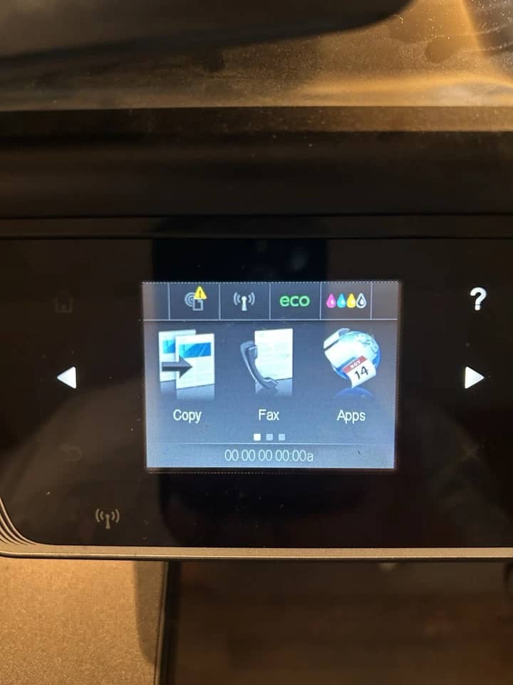 HP Officejet 6700 Premium Printers For parts or not working