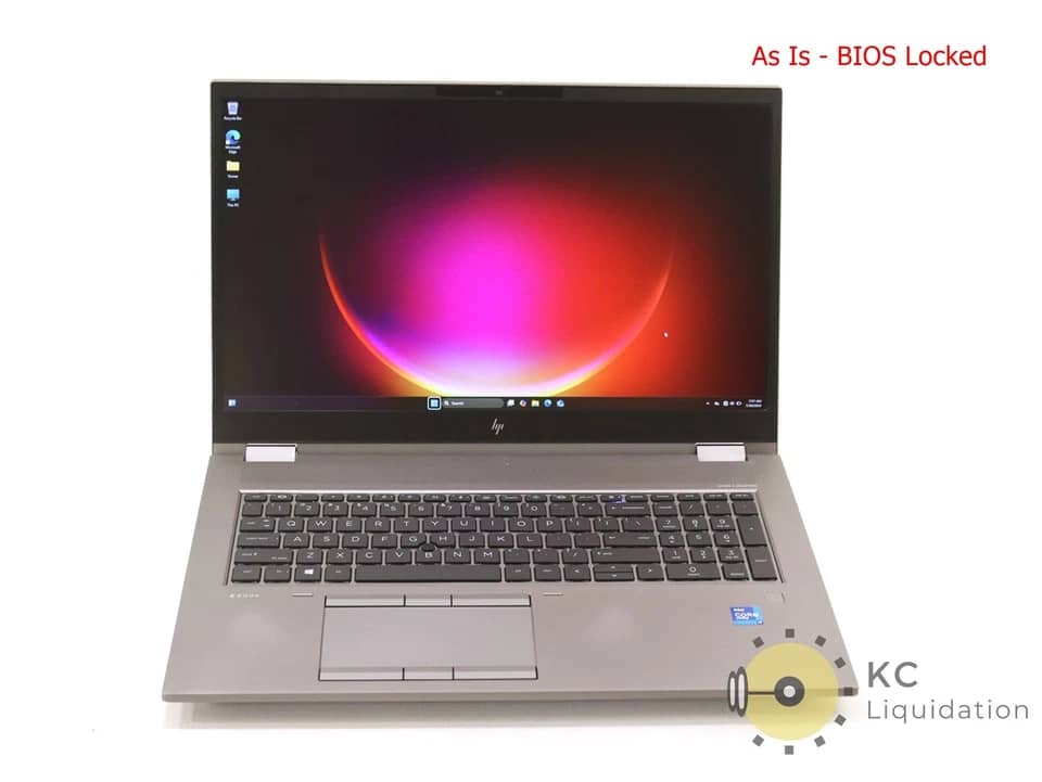 HP ZBook Fury G8 Computers