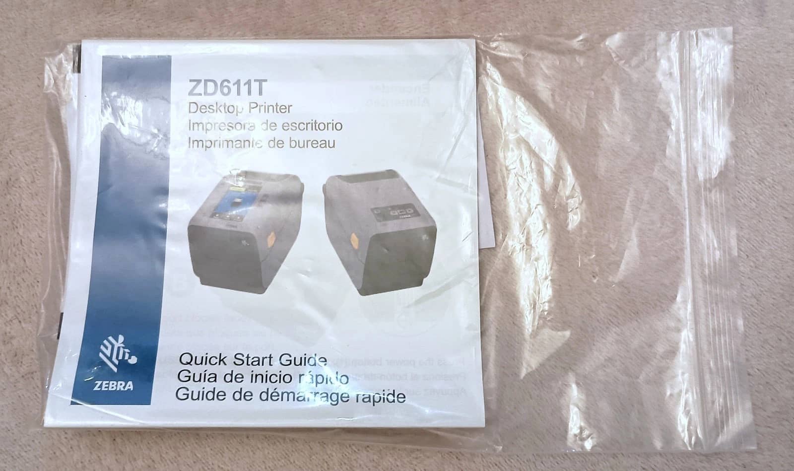 Zebra ZD611T Printers New