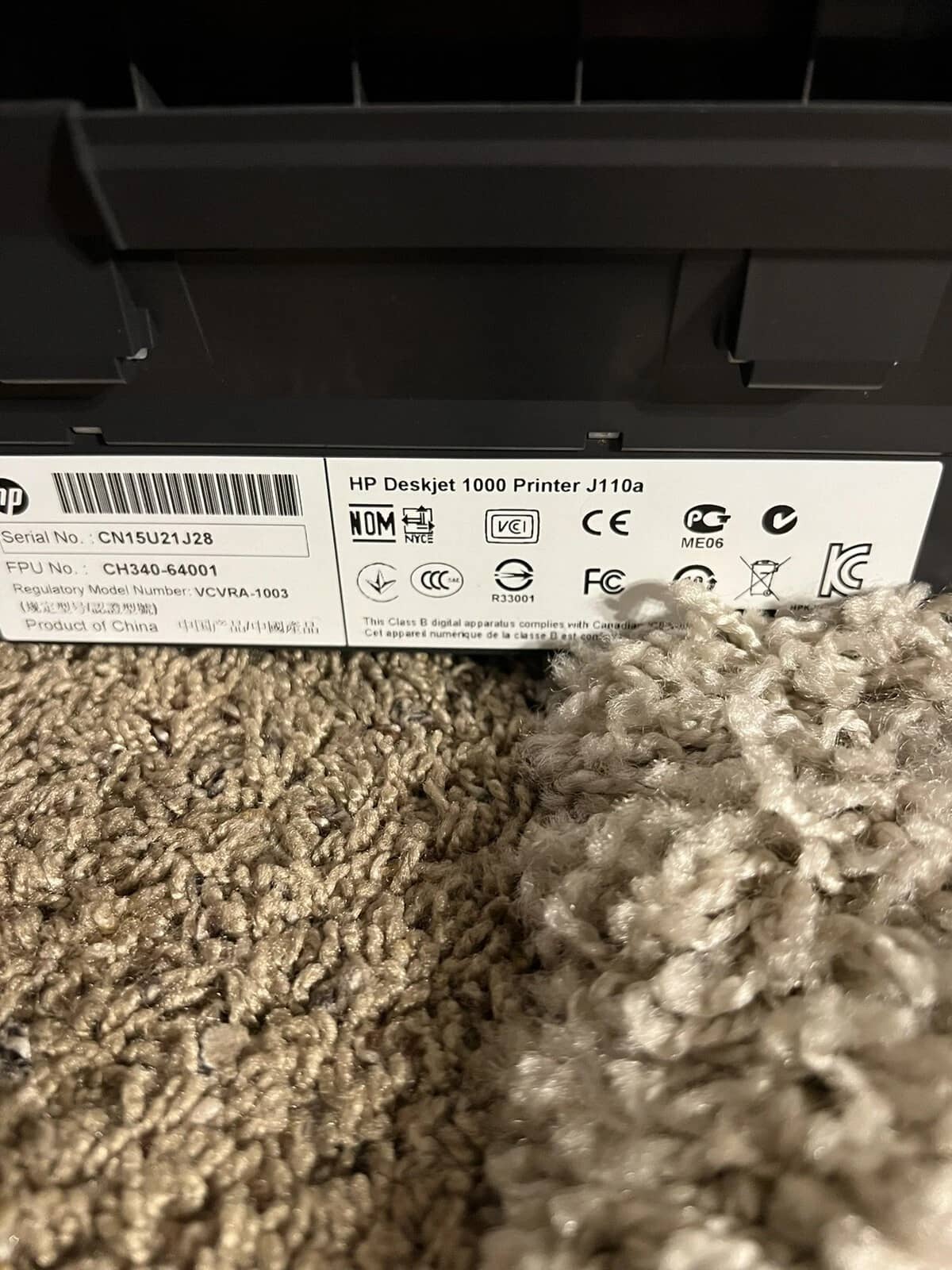 HP 1000 Printers New