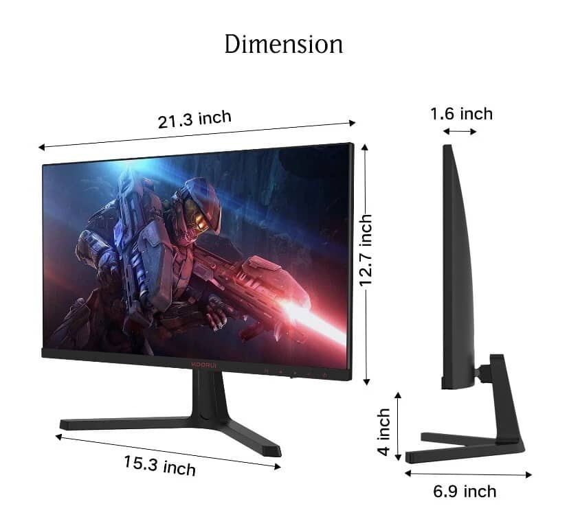 KOORUI SE2422H Monitors