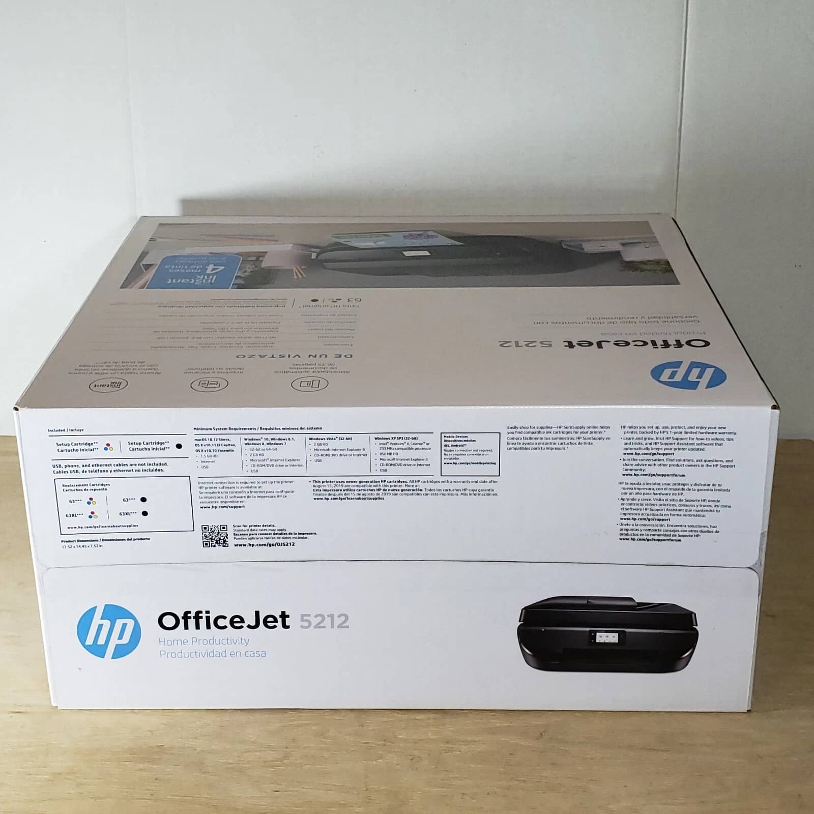 HP OfficeJet 5212 Printers Used - Good