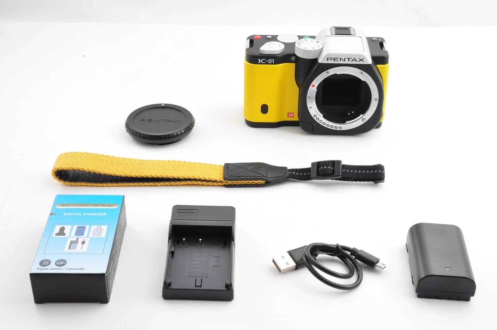 Pentax K-01 Digital Cameras White New Body Only