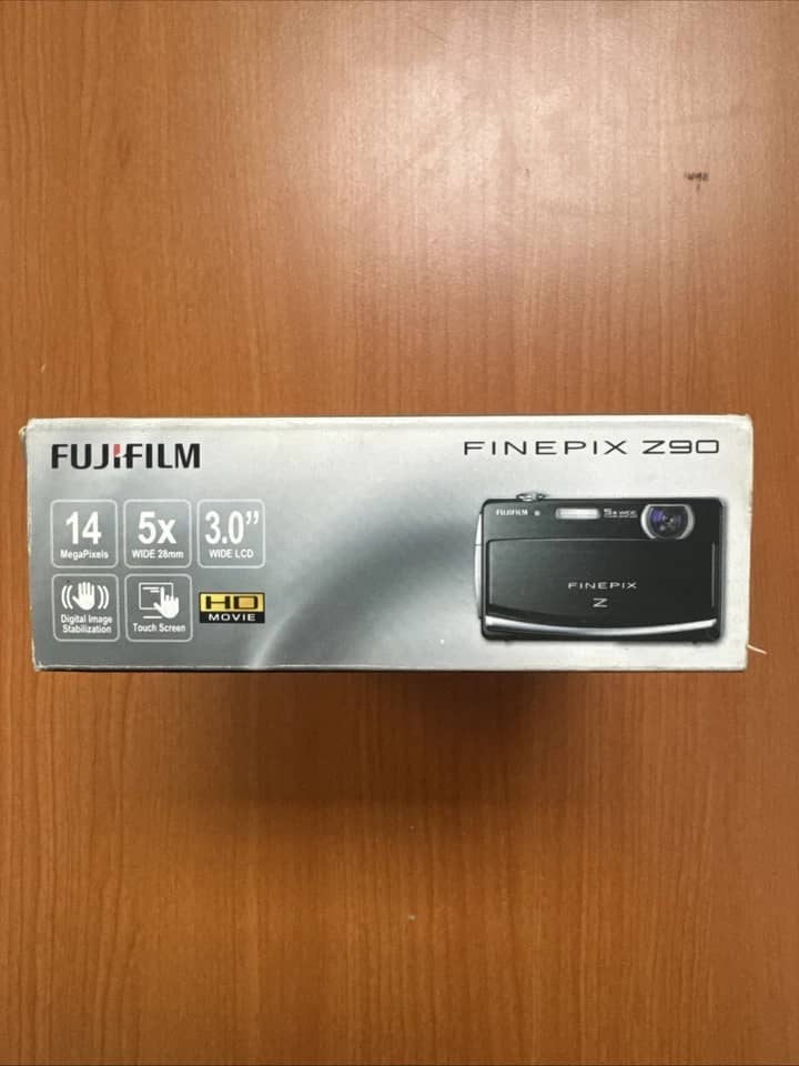 Fujifilm FinePix Z90 Digital Cameras pink New Body Only