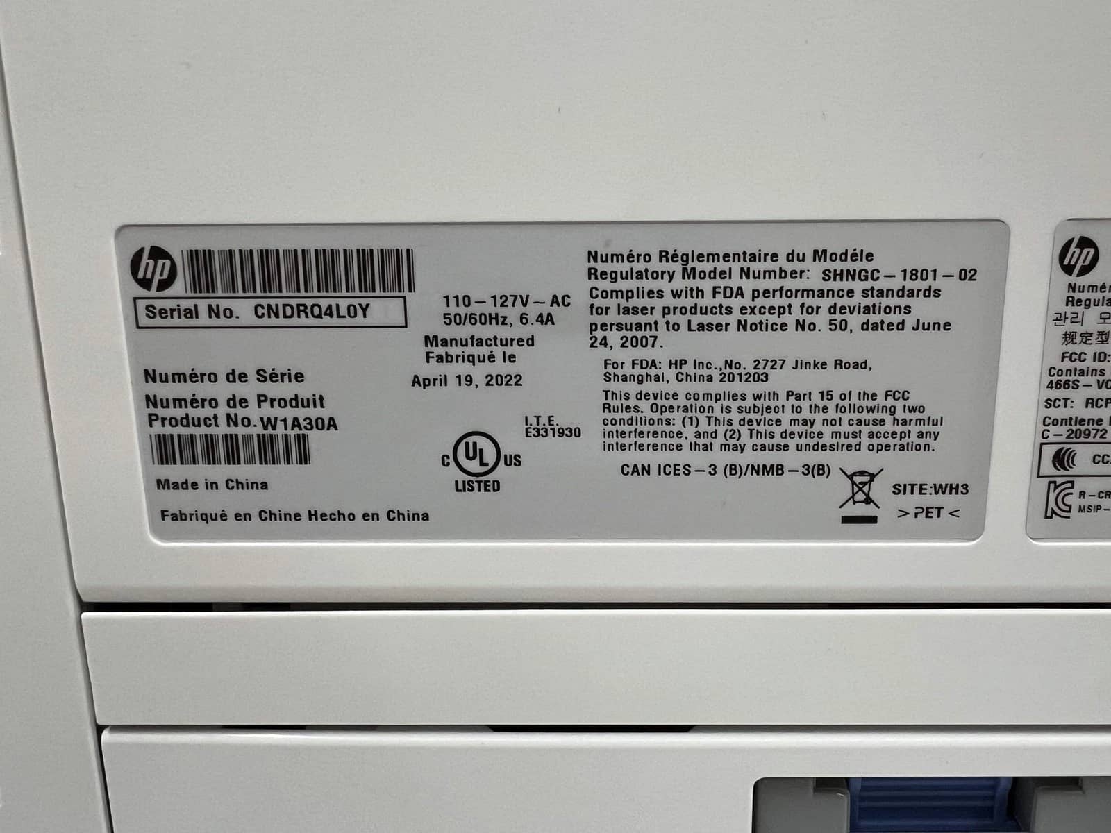 HP M428fdw Printers Refurbished - Excellent